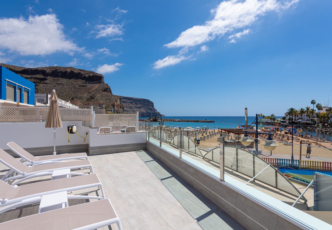 Casa en Mogán - Blue Sea II - vistas al mar con terraza privada