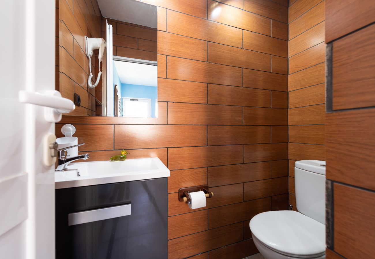 Chalet en San Bartolomé de Tirajana - Casa Adara, piscina privada climatizada