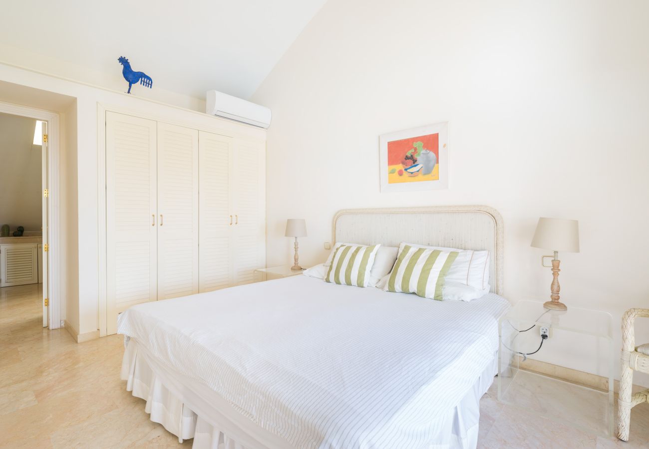 Casa en San Bartolomé de Tirajana - Pasito Blanco, piscina y playa a posos pasos