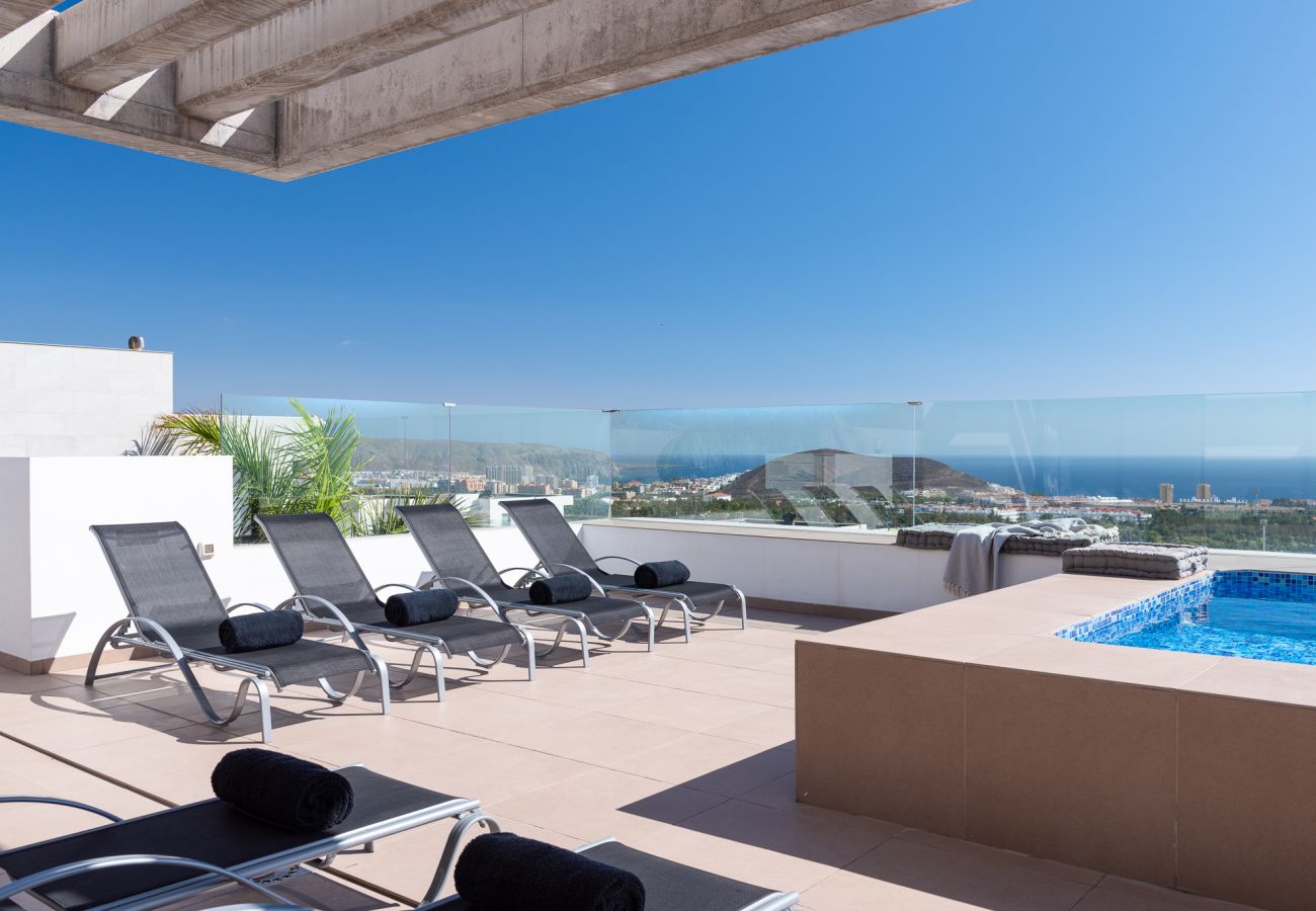 Apartamento en Costa Adeje - Penthouse Horizonte