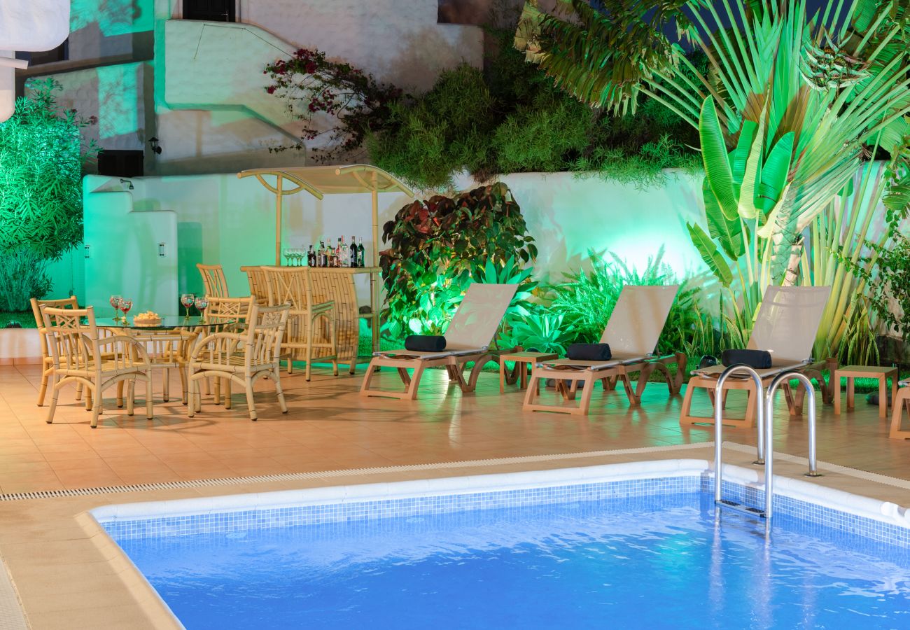 Villa en Costa Adeje - Villa Tropical