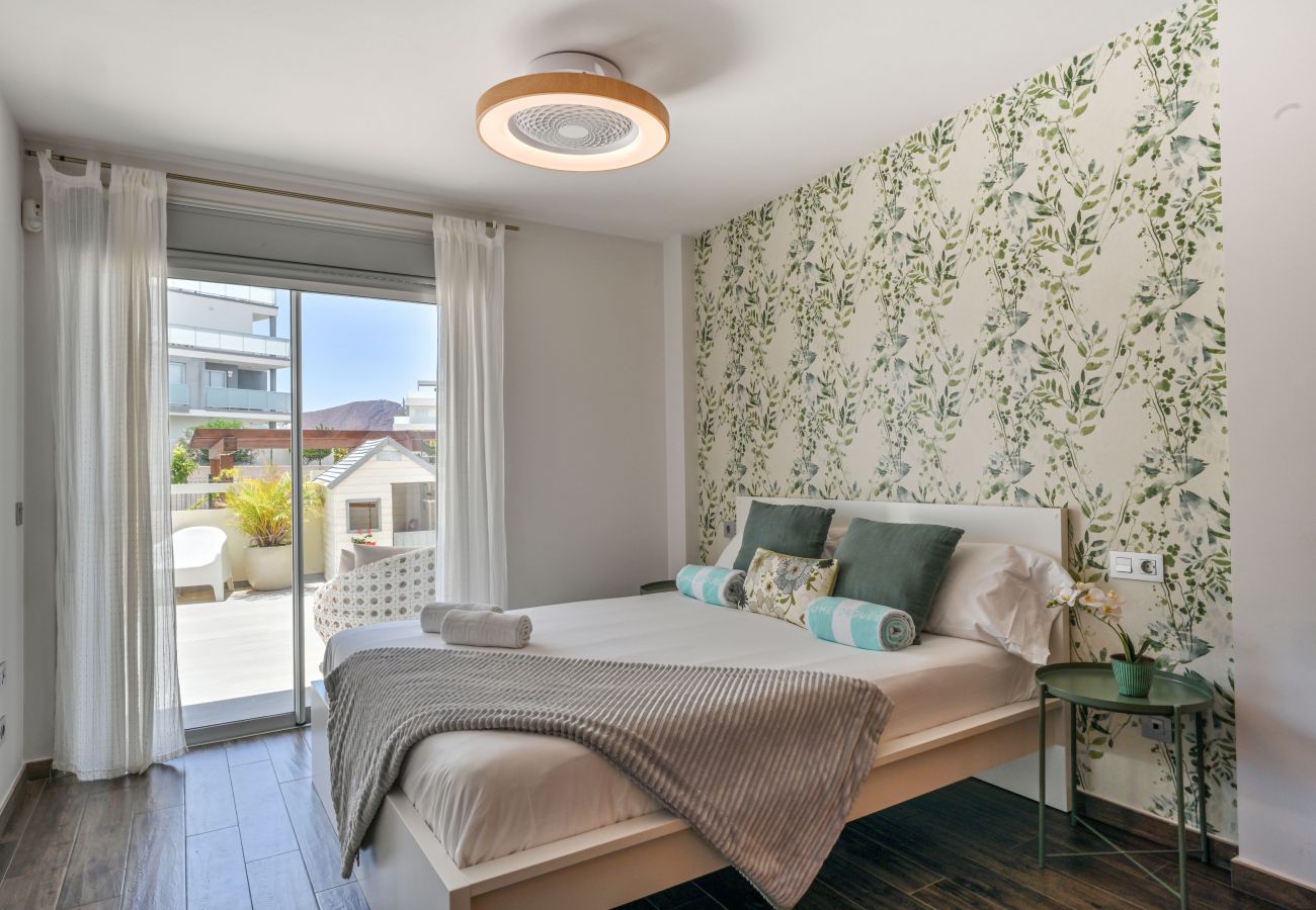Apartamento en Granadilla de Abona - Oasis en el sur de Tenerife