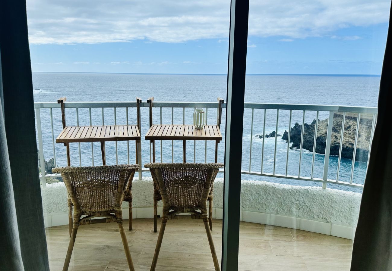 Estudio en Icod de los Vinos - Blue Monis with Amazing Views