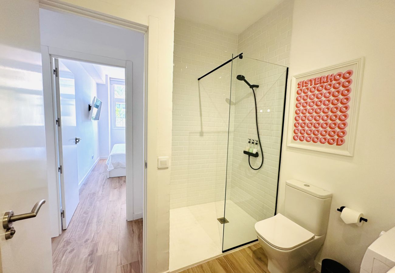 Apartamento en Puerto de la Cruz - Pink Alta apartment with pool