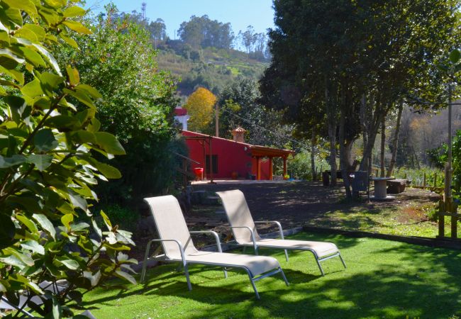 Casa rural en Valleseco - Sombra del Laurel