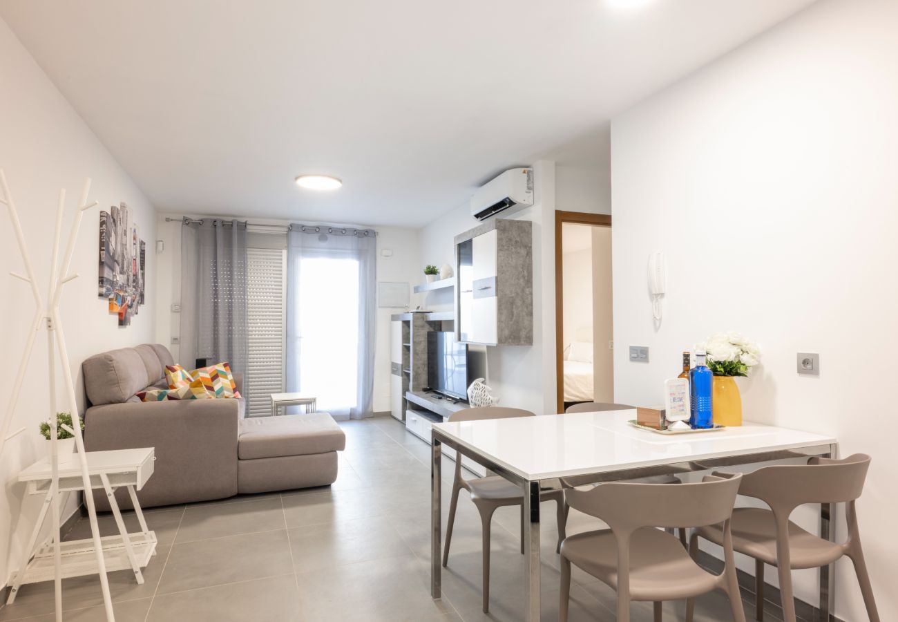 Apartamento en Granadilla de Abona - Luminoso Apartamento en La Tejita