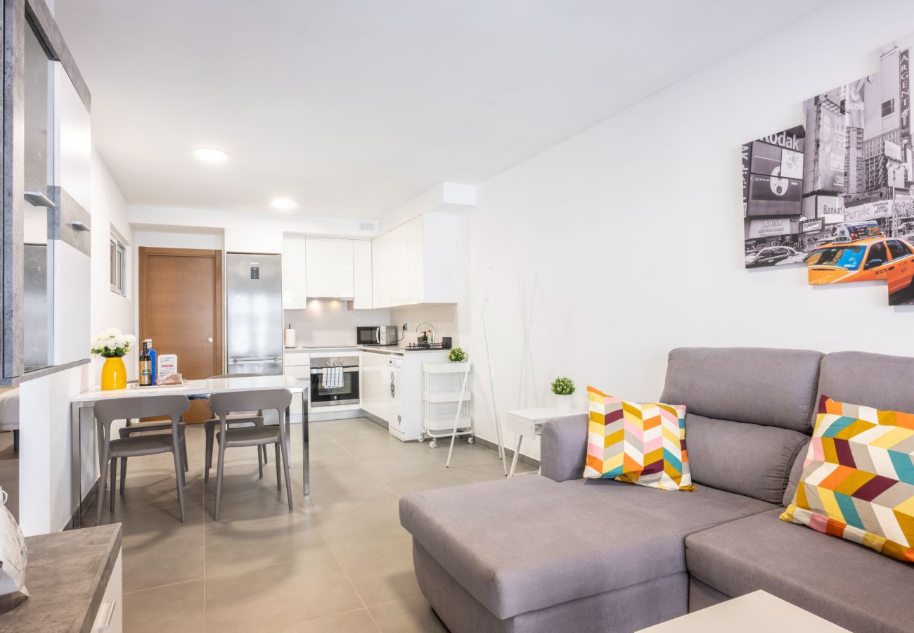 Apartamento en Granadilla de Abona - Luminoso Apartamento en La Tejita