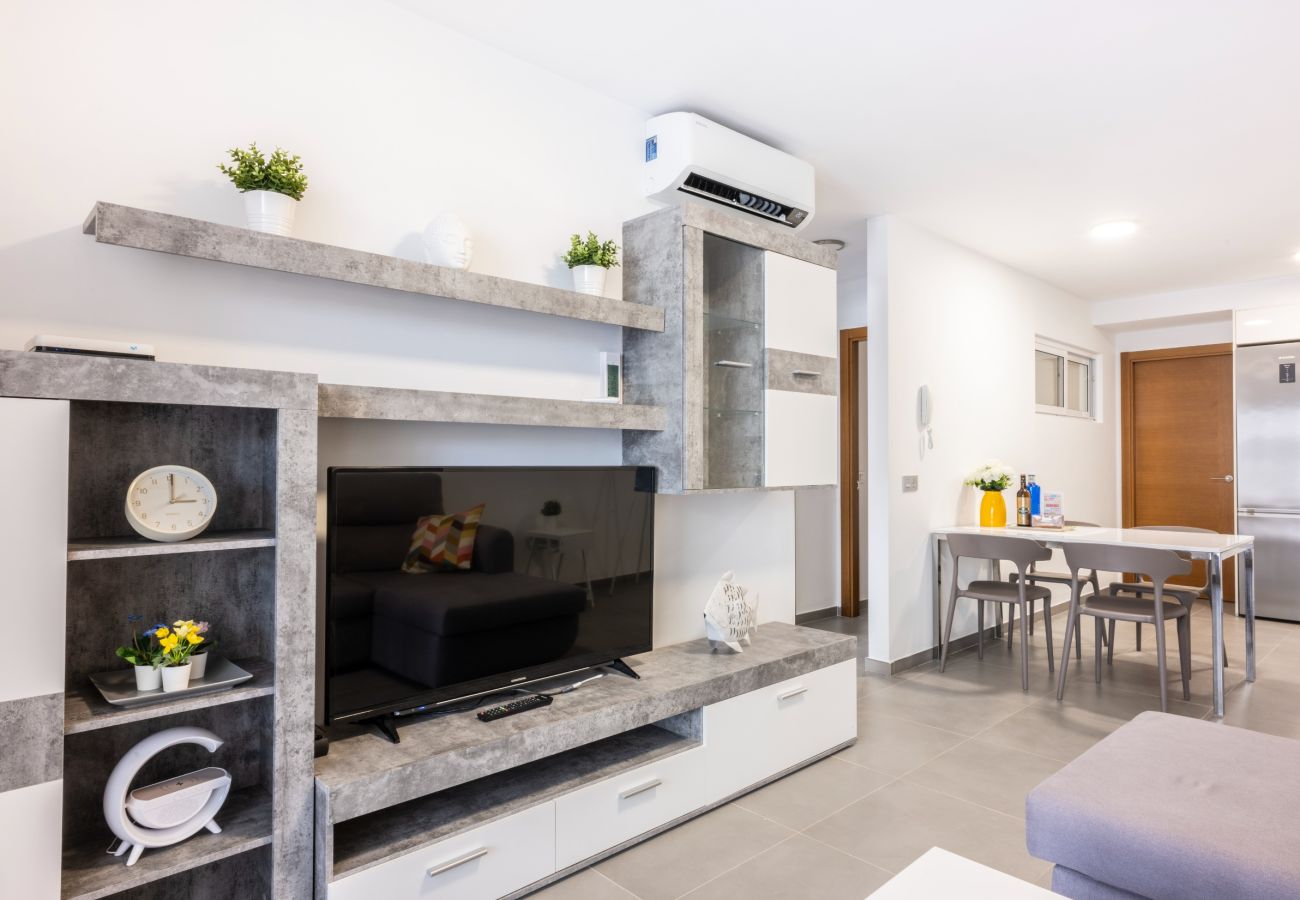 Apartamento en Granadilla de Abona - Luminoso Apartamento en La Tejita