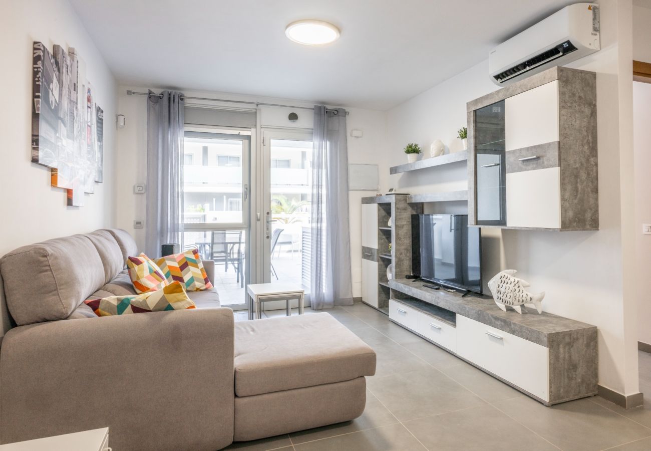 Apartamento en Granadilla de Abona - Luminoso Apartamento en La Tejita