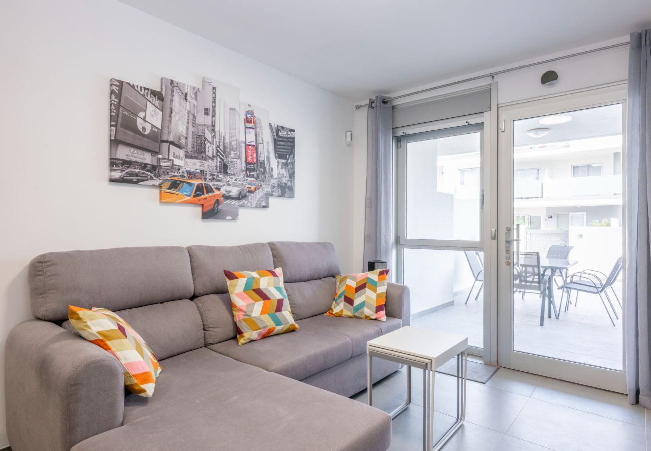 Apartamento en Granadilla de Abona - Luminoso Apartamento en La Tejita