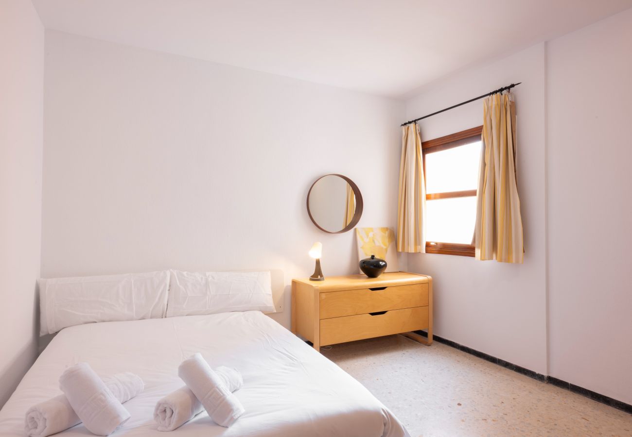 Apartamento en Santa Cruz de Tenerife - Amplio piso en el centro de S/C de Tenerife