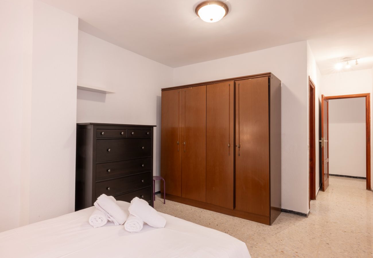 Apartamento en Santa Cruz de Tenerife - Amplio piso en el centro de S/C de Tenerife