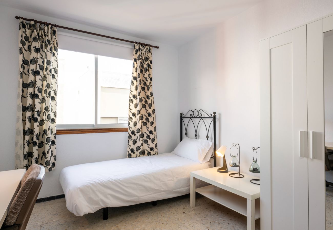 Apartamento en Santa Cruz de Tenerife - Amplio piso en el centro de S/C de Tenerife