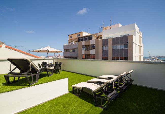 Casa en Las Palmas de Gran Canaria - Bay Views Penthouse By CanariasGetaway