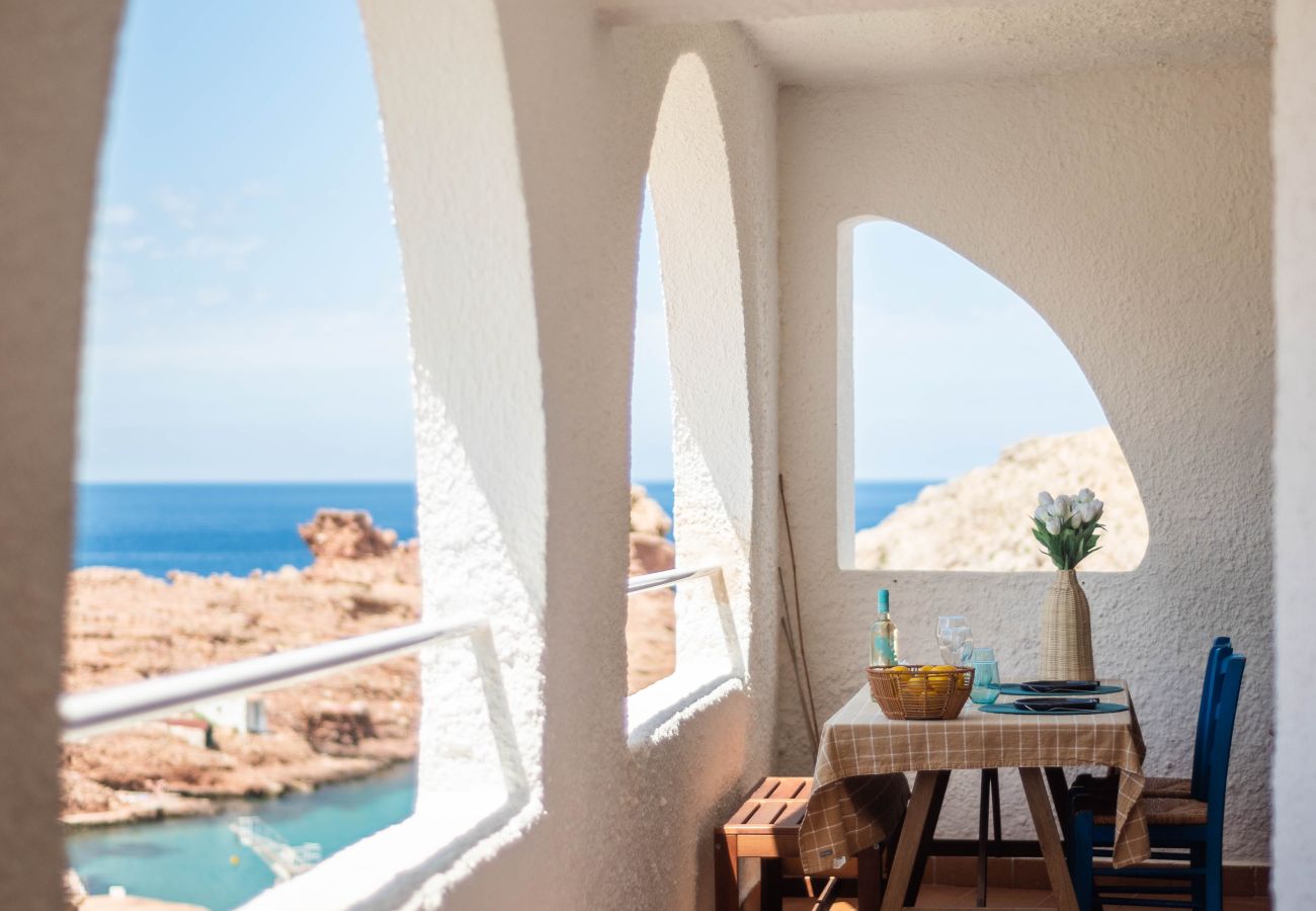 Apartamento en Cala Morell - Apartamento Ses Torretes 26