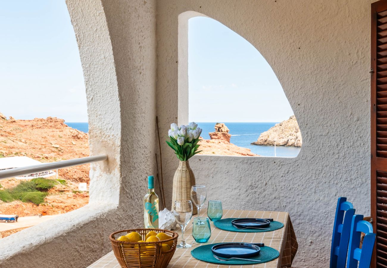 Apartamento en Cala Morell - Apartamento Ses Torretes 26