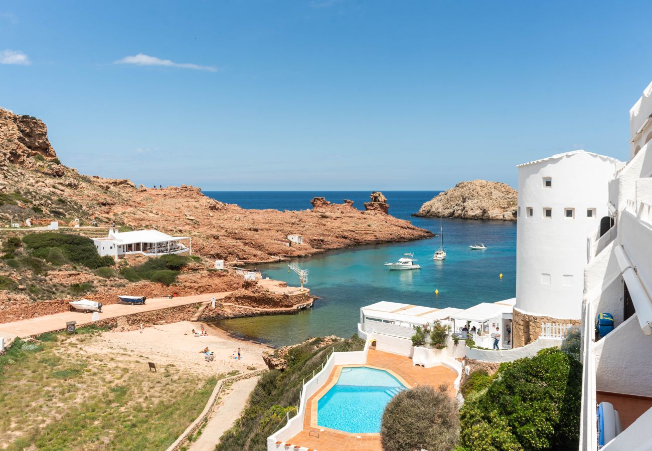 Apartamento en Cala Morell - Apartamento Ses Torretes 26