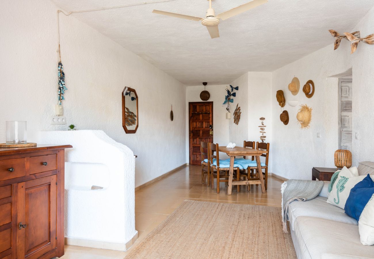 Apartamento en Cala Morell - Apartamento Ses Torretes 26