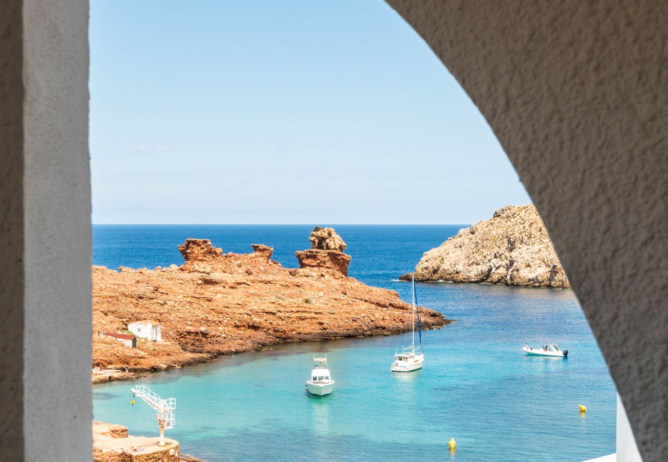 Apartamento en Cala Morell - Apartamento Ses Torretes 26