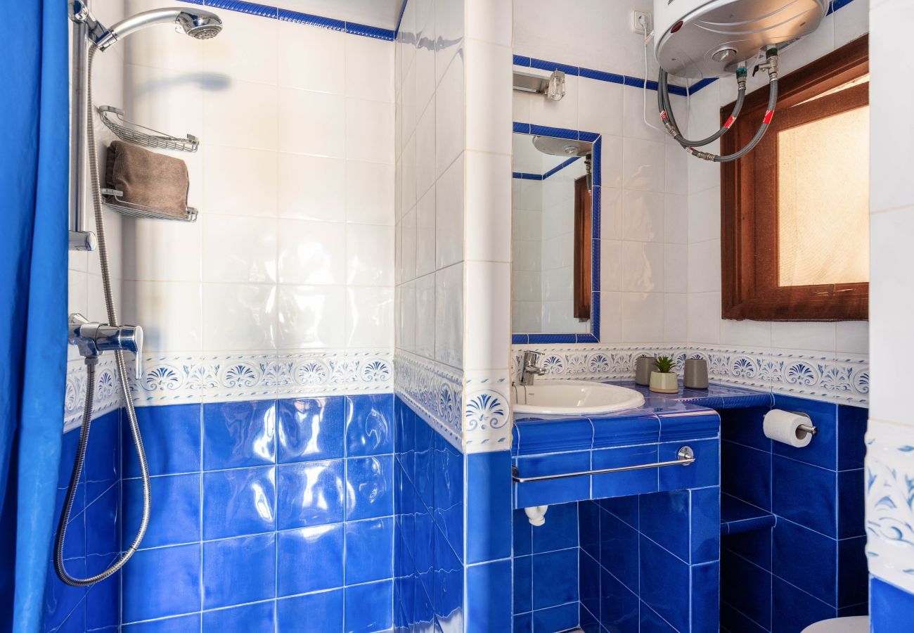Apartamento en Cala Morell - Apartamento Ses Torretes 26