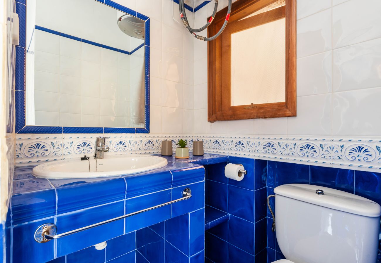 Apartamento en Cala Morell - Apartamento Ses Torretes 26