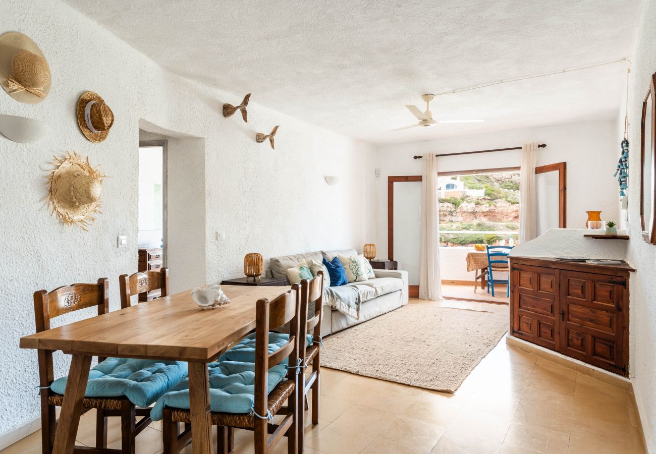 Apartamento en Cala Morell - Apartamento Ses Torretes 26