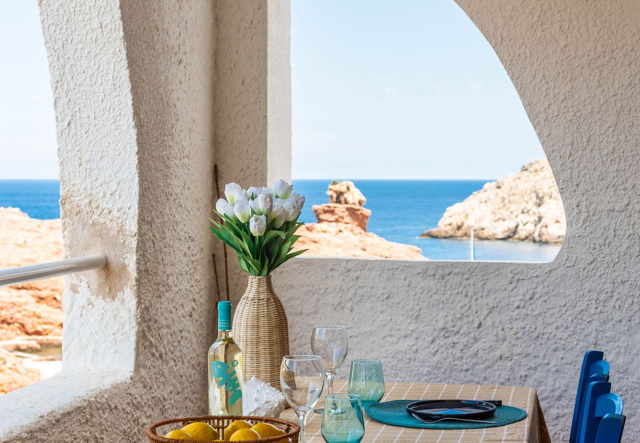 Apartamento en Cala Morell - Apartamento Ses Torretes 26