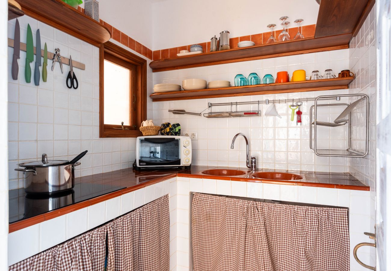 Apartamento en Cala Morell - Apartamento Ses Torretes 26