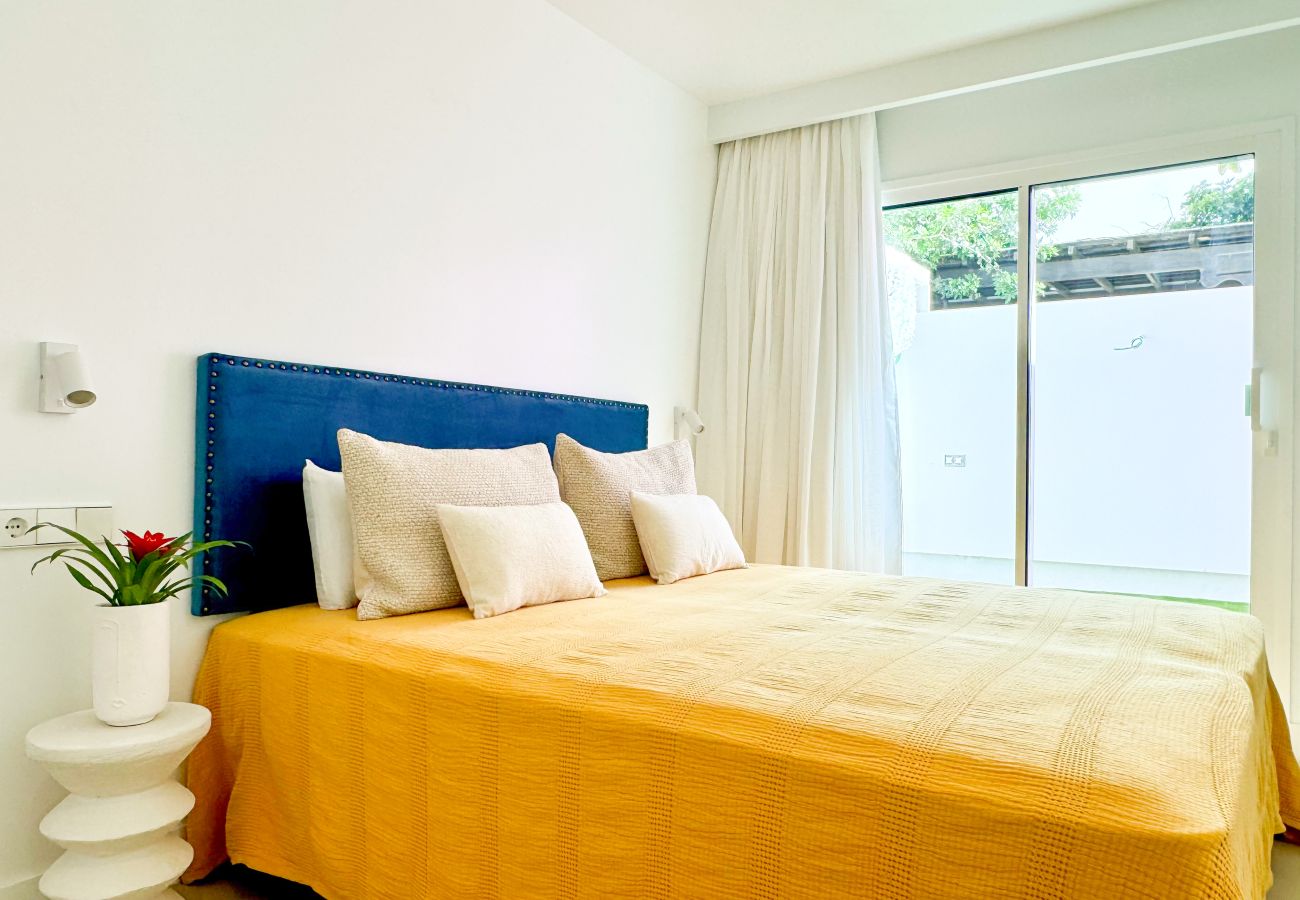 Chalet en San Bartolomé de Tirajana - Refurbished tropical house with a caribbean private pool