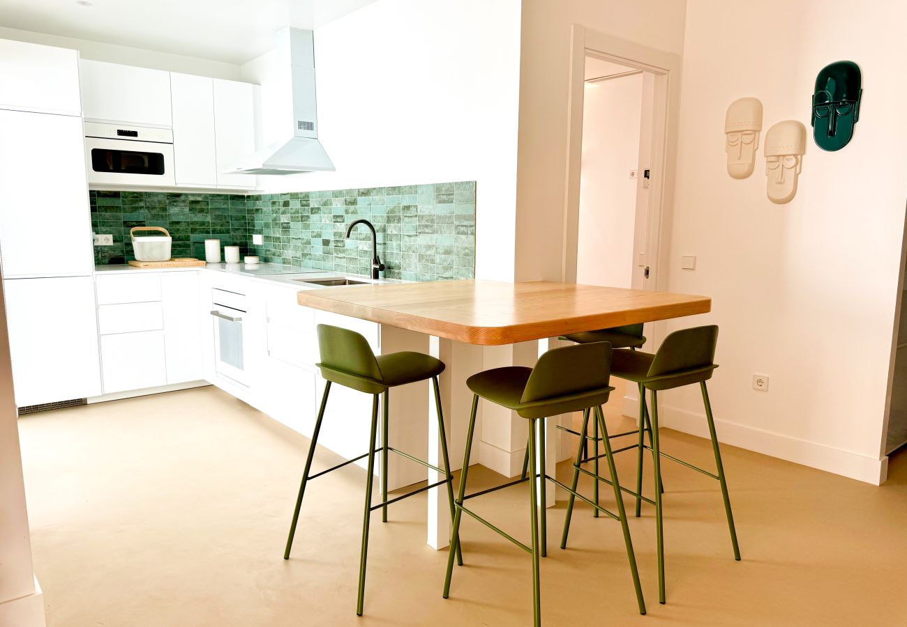 Chalet en San Bartolomé de Tirajana - Refurbished tropical house with a caribbean private pool
