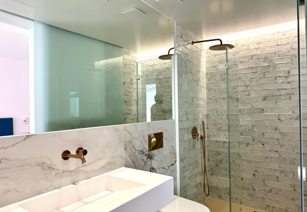 Chalet en San Bartolomé de Tirajana - Refurbished tropical house with a caribbean private pool