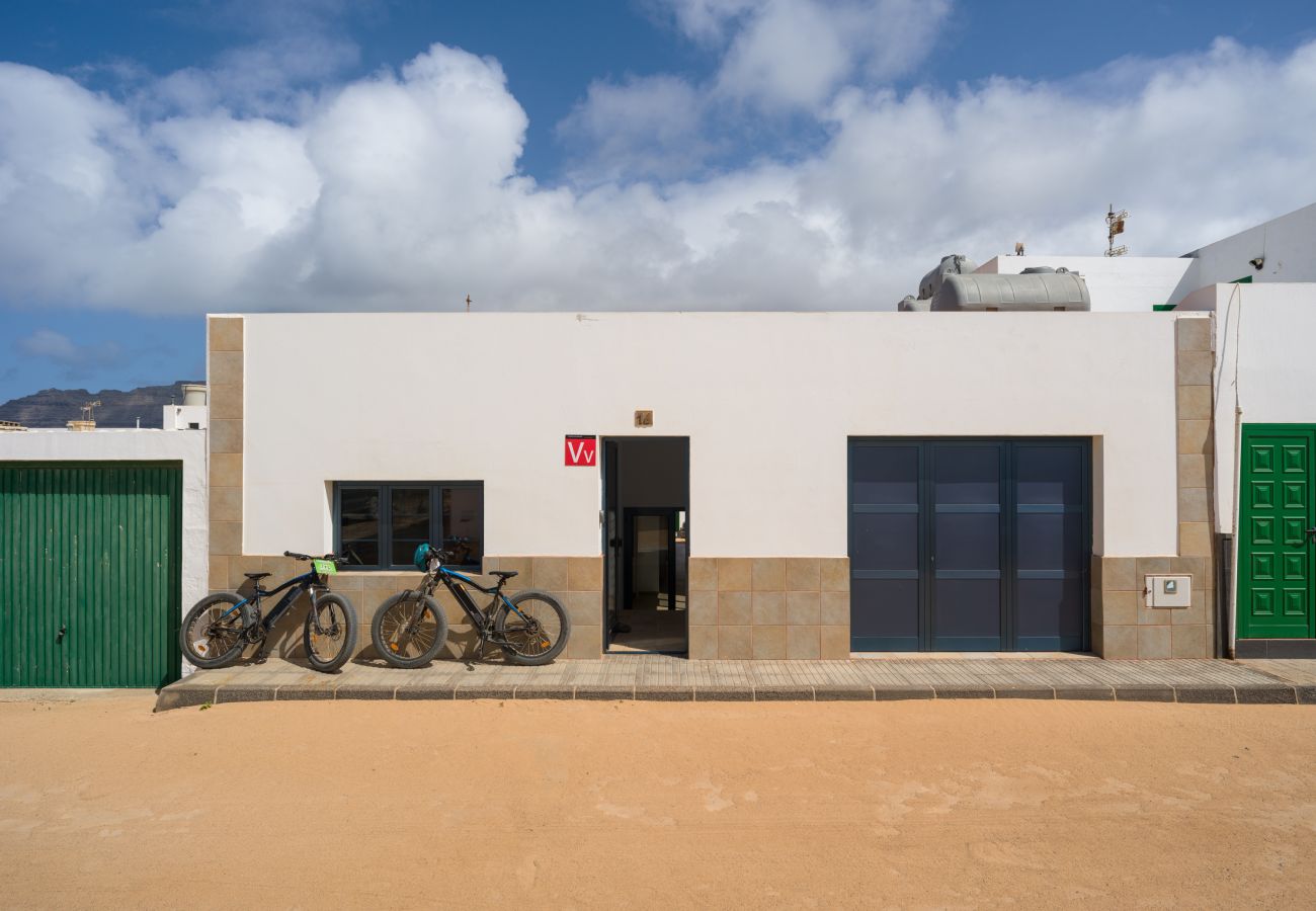 Casa en Caleta de Sebo - La Casa de La Graciosa