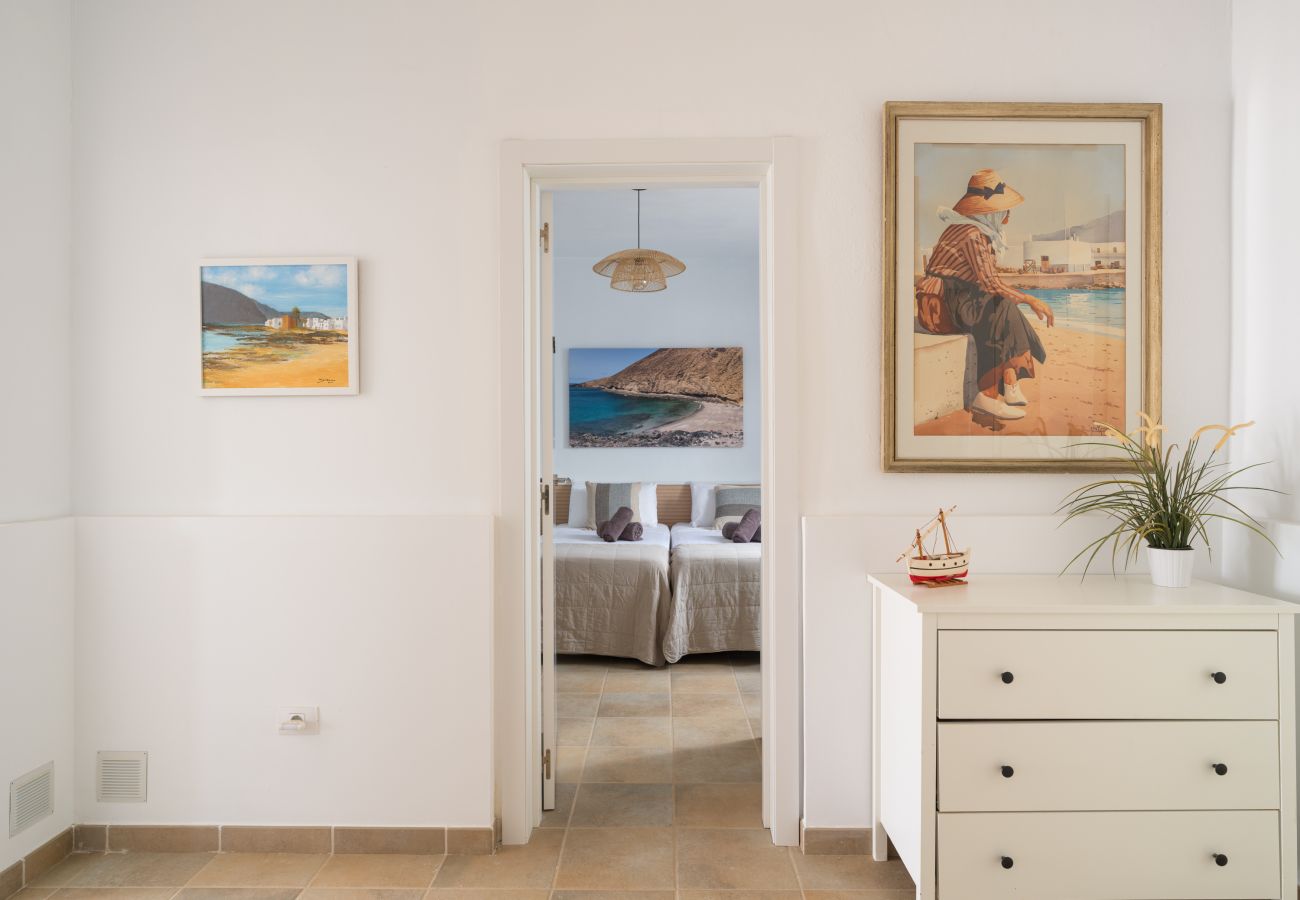 Casa en Caleta de Sebo - La Casa de La Graciosa