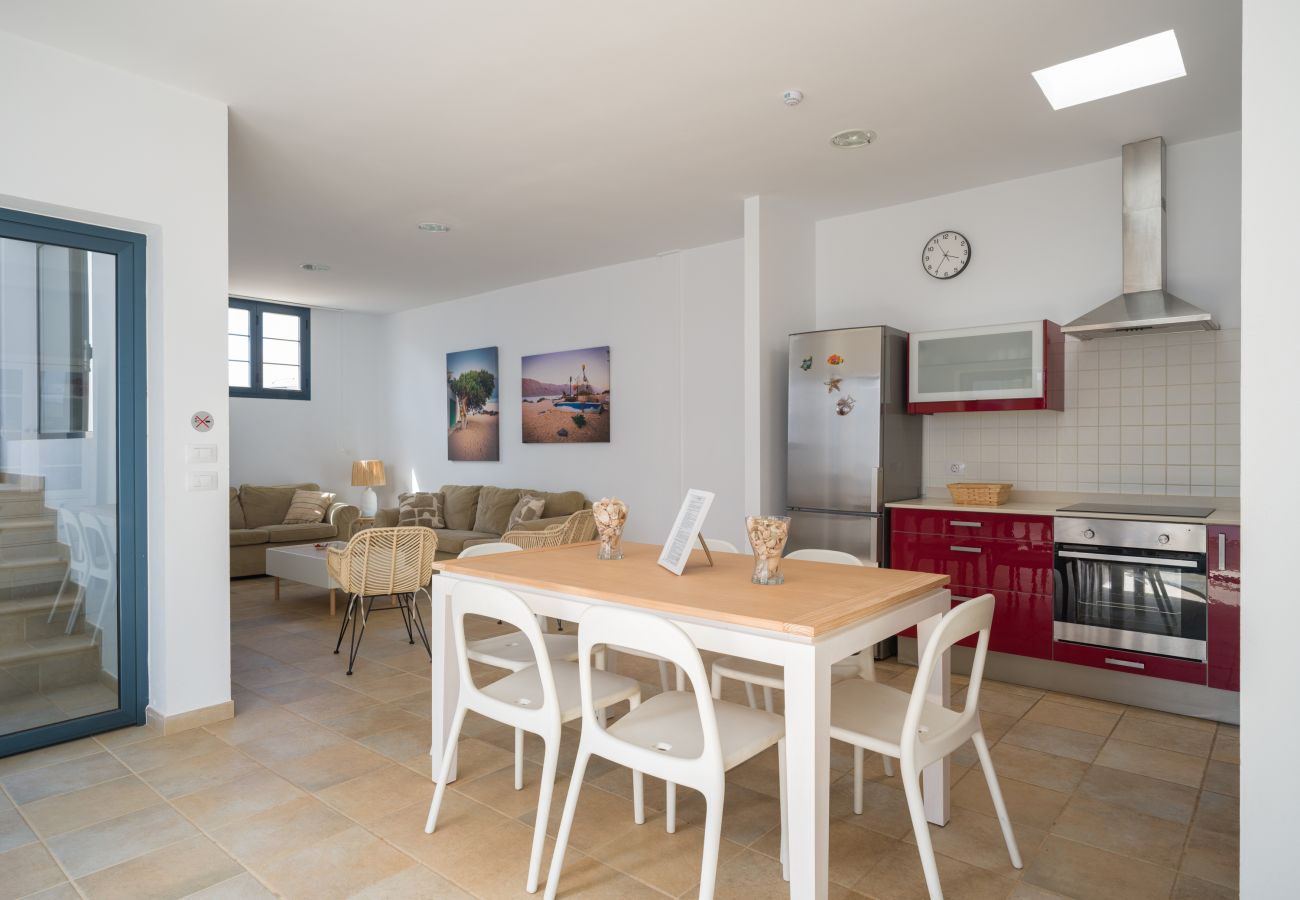 Casa en Caleta de Sebo - La Casa de La Graciosa
