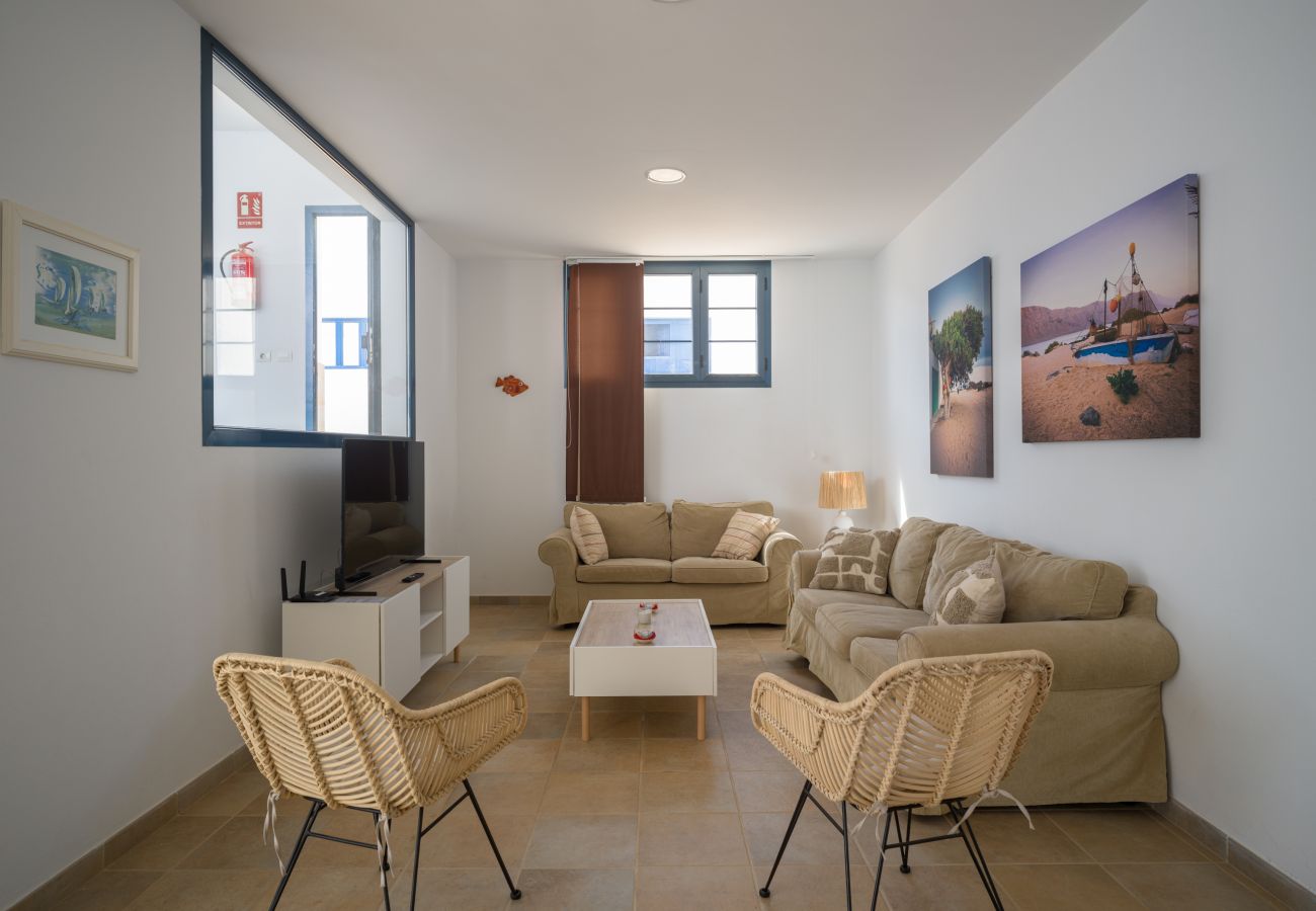 Casa en Caleta de Sebo - La Casa de La Graciosa