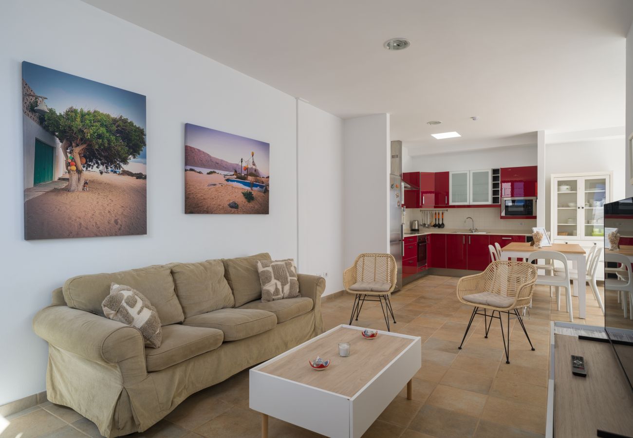 Casa en Caleta de Sebo - La Casa de La Graciosa