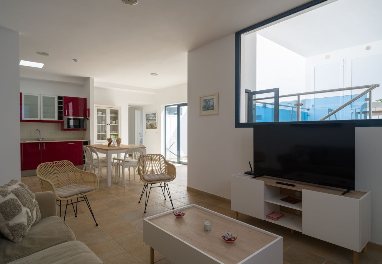 Casa en Caleta de Sebo - La Casa de La Graciosa