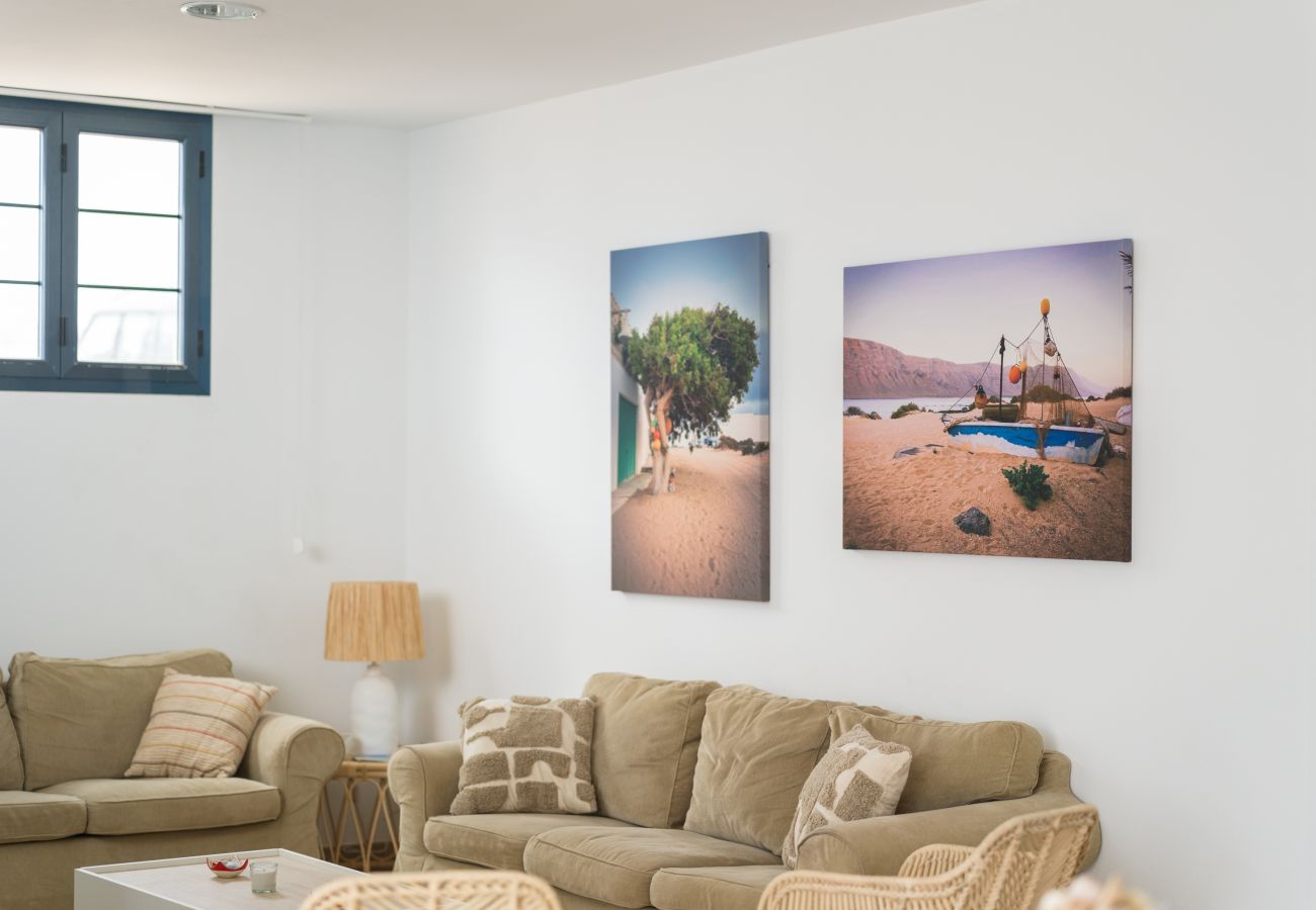 Casa en Caleta de Sebo - La Casa de La Graciosa