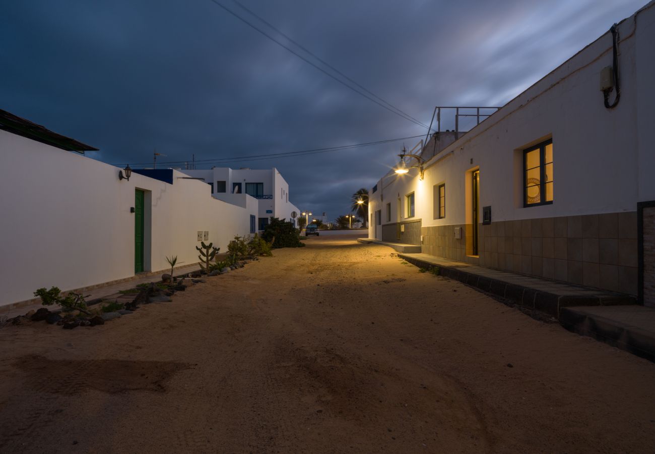 Casa en Caleta de Sebo - La Casa de La Graciosa