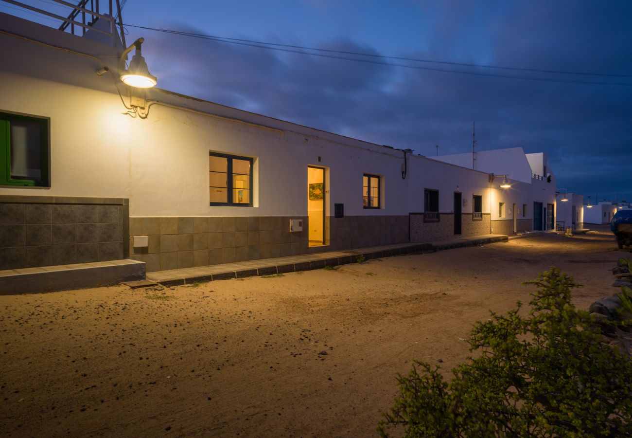 Casa en Caleta de Sebo - La Casa de La Graciosa