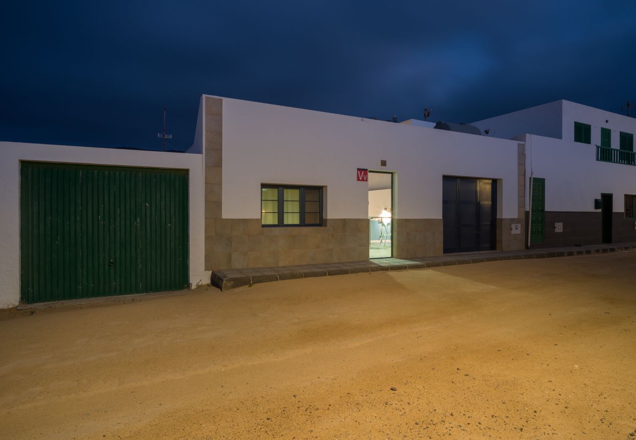 Casa en Caleta de Sebo - La Casa de La Graciosa