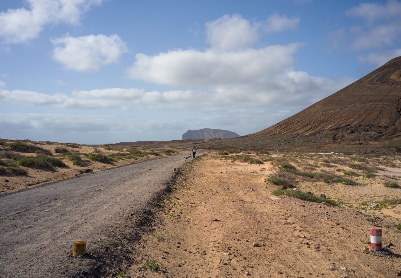 Casa en Caleta de Sebo - La Casa de La Graciosa