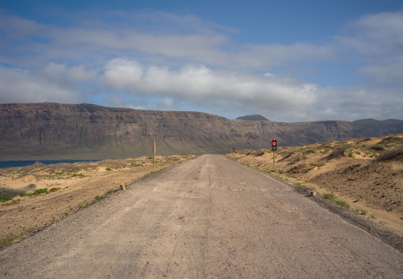 Casa en Caleta de Sebo - La Casa de La Graciosa
