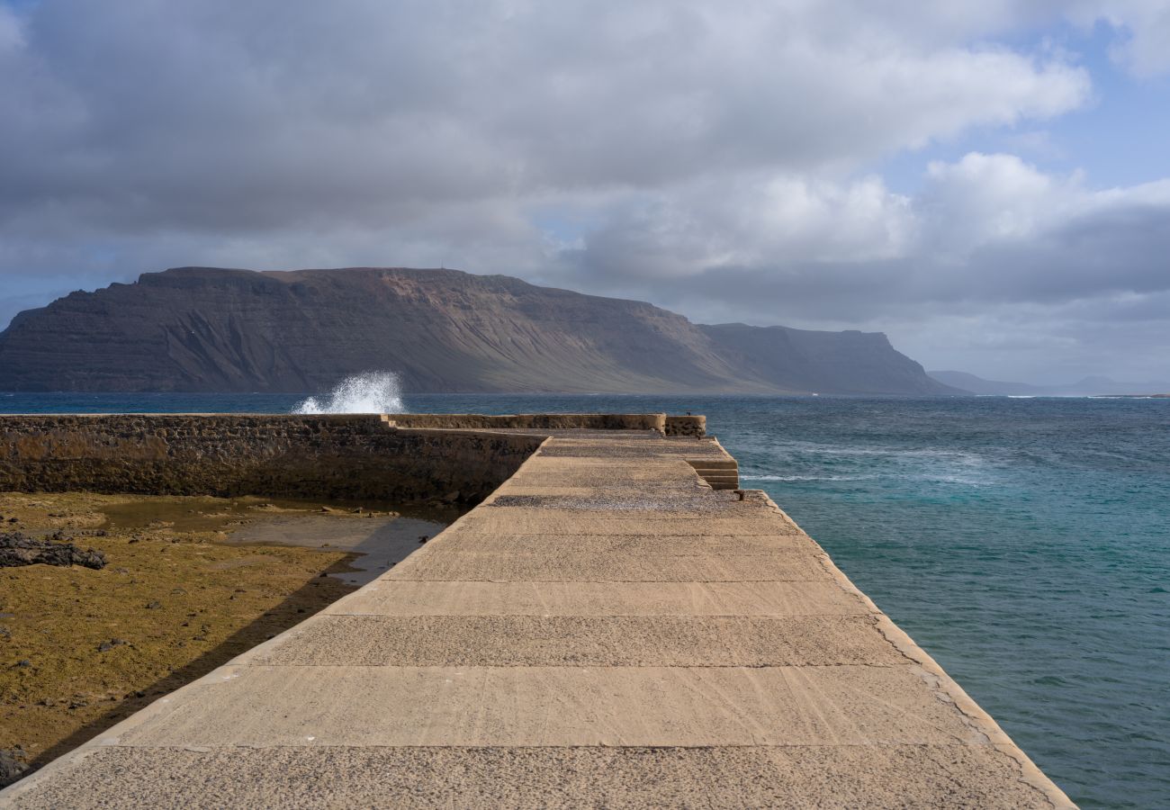 Casa en Caleta de Sebo - La Casa de La Graciosa