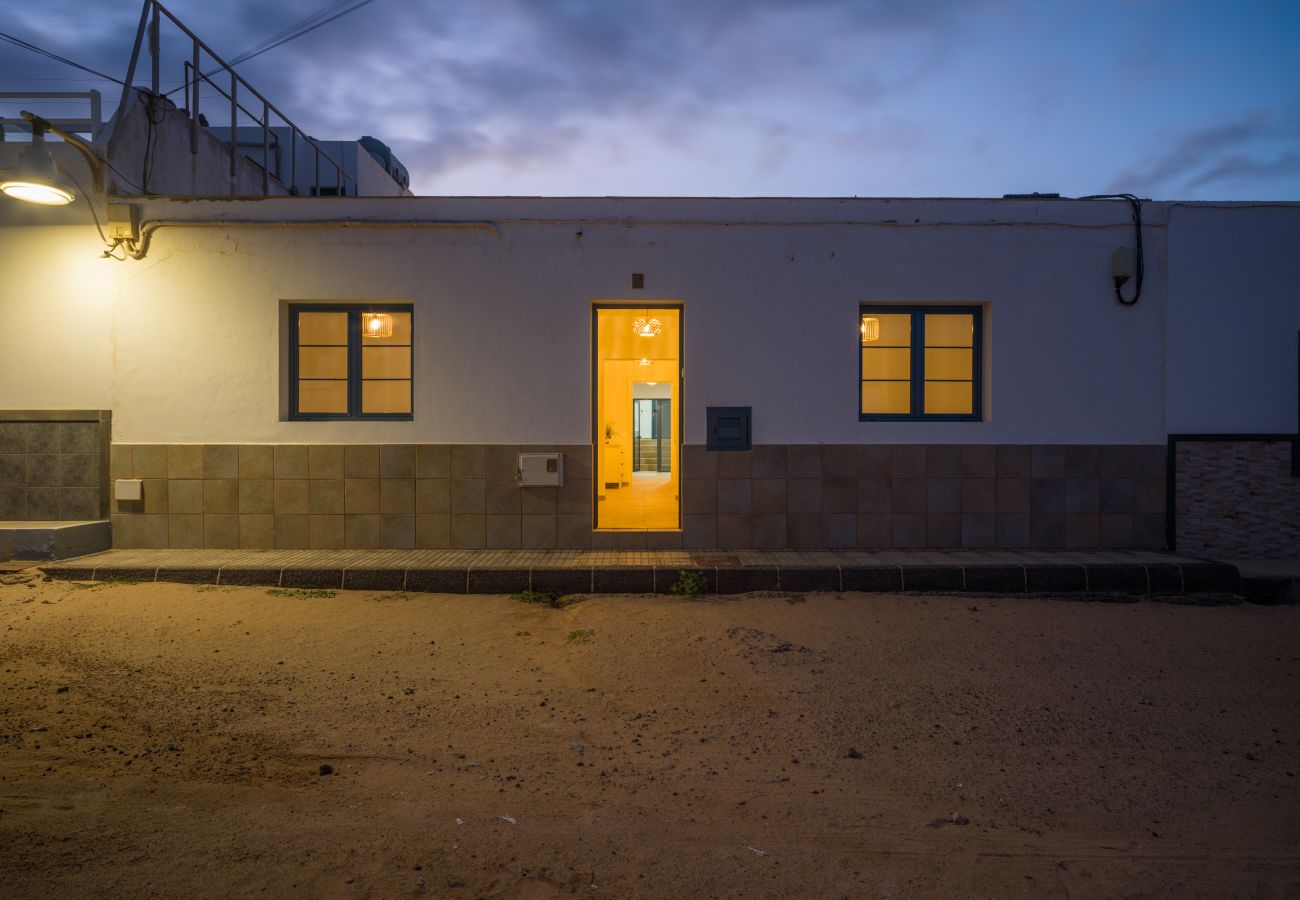 Casa en Caleta de Sebo - La Casa de La Graciosa