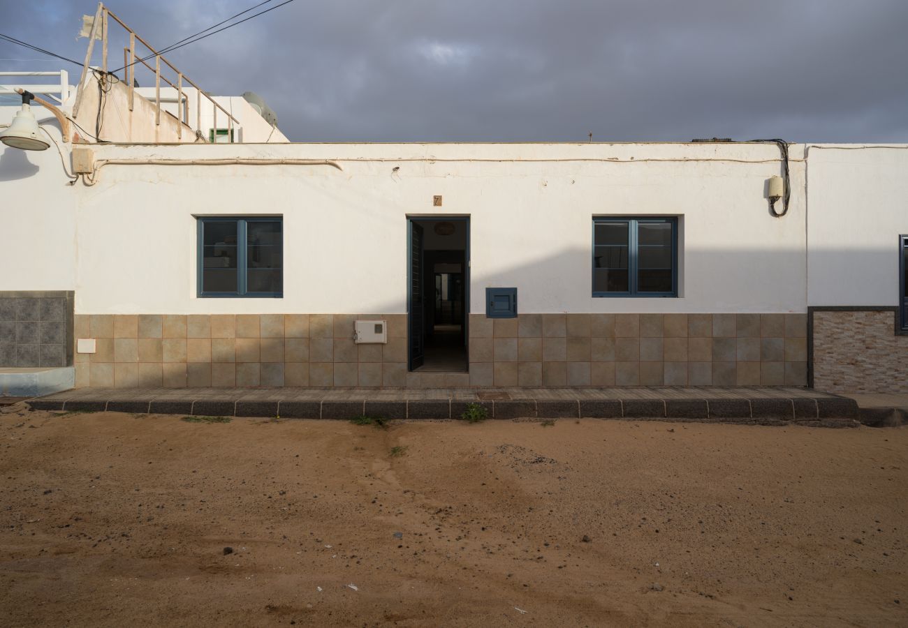 Casa en Caleta de Sebo - La Casa de La Graciosa