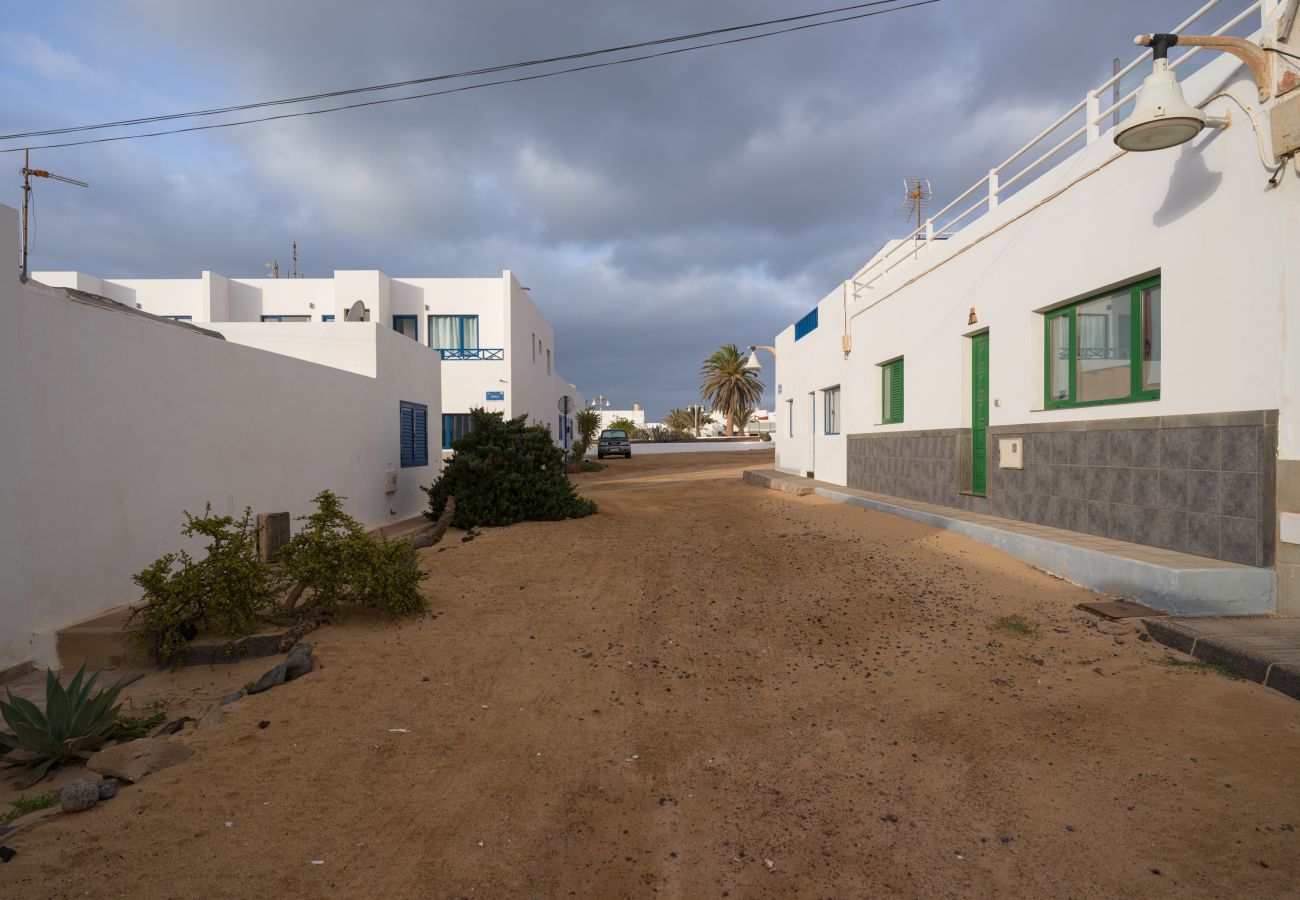 Casa en Caleta de Sebo - La Casa de La Graciosa