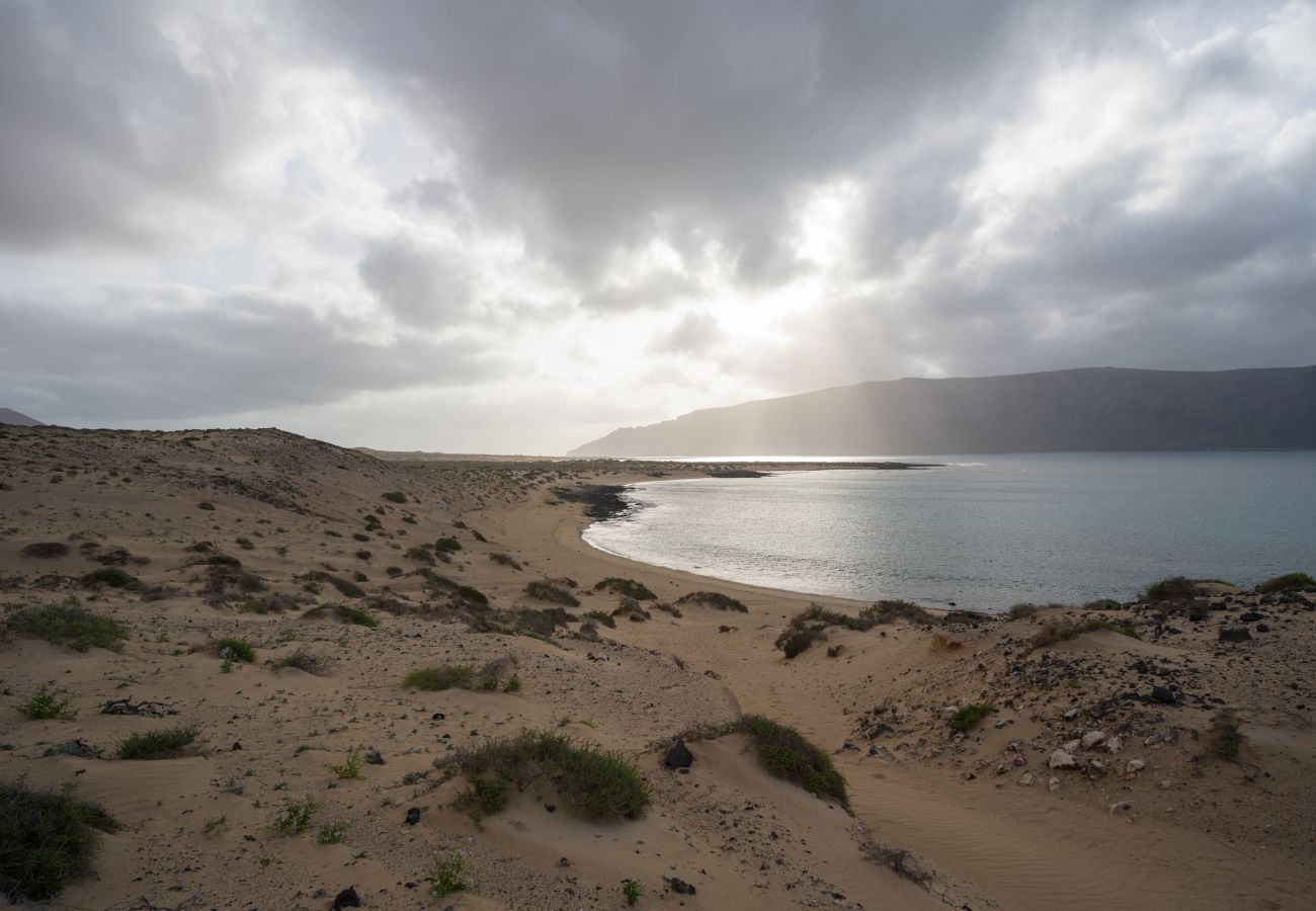 Casa en Caleta de Sebo - La Casa de La Graciosa