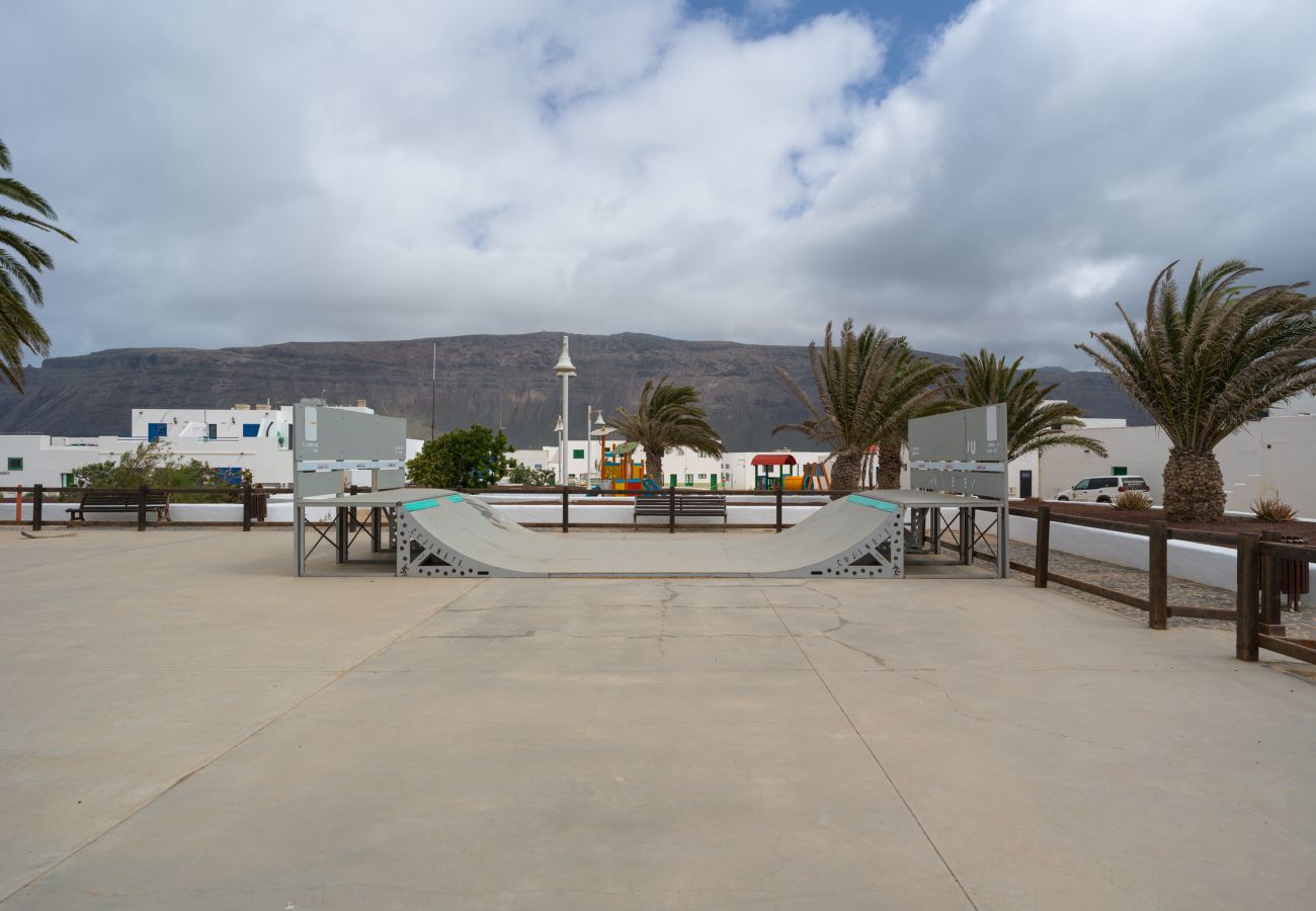 Casa en Caleta de Sebo - La Casa de La Graciosa