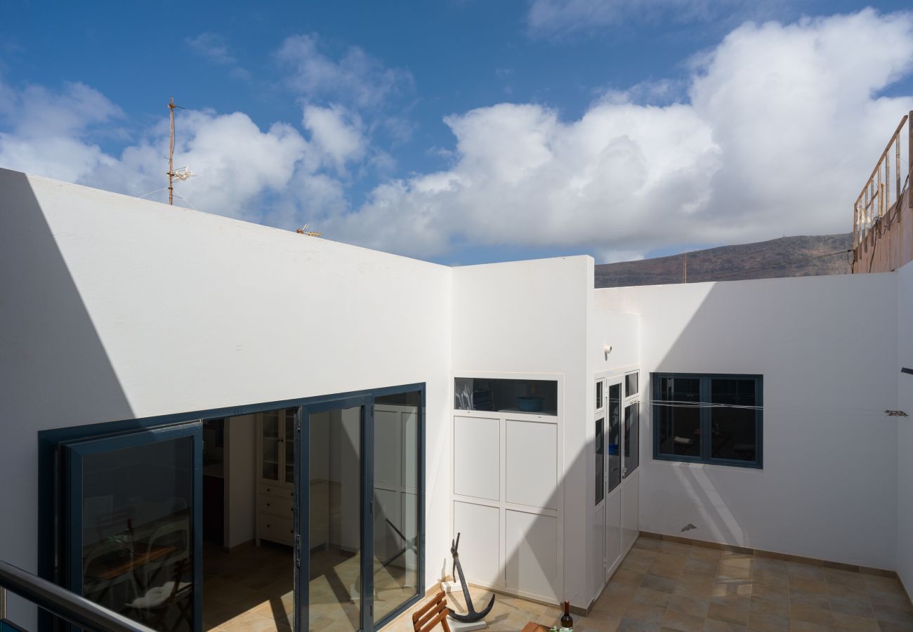 Casa en Caleta de Sebo - La Casa de La Graciosa